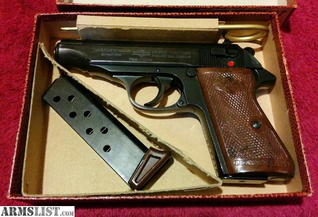 walther ppk serial numbers dates